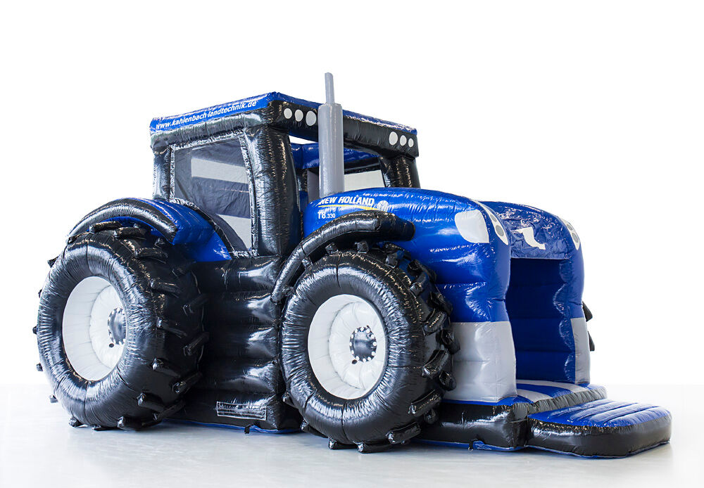 Acquista online un castello gonfiabile per trattori New Holland su misura su JB Gonfiabili Italia. I castello gonfiabile personalizzati di tutte le forme e dimensioni vengono consegnati rapidamente